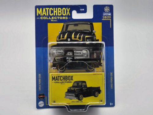 Matchbox Collectors - 1953 Ford Coe - black - Matchbox - 1:64