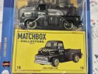 Matchbox Collectors - 1953 Ford Coe - black - Matchbox - 1:64