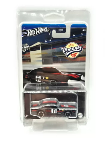 1:64 scale Hot Wheels long card long card blister card protector - made in USA - 1:64