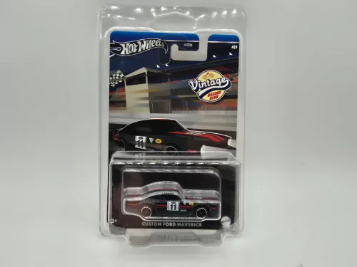 1:64 scale Hot Wheels long card long card blister card protector - made in USA - 1:64