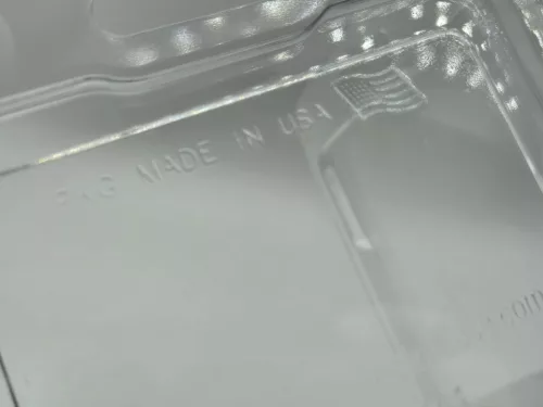 1:64 scale Hot Wheels long card long card blister card protector - made in USA - 1:64