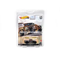   1:64 scale Hot Wheels Premium blister card protector - made in USA - 1:64