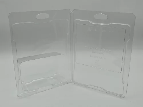 1:64 scale Hot Wheels Premium blister card protector - made in USA - 1:64