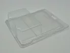 1:64 scale Hot Wheels Premium blister card protector - made in USA - 1:64