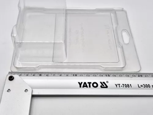 1:64 scale Hot Wheels Premium blister card protector - made in USA - 1:64