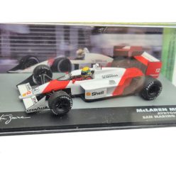   McLaren MP4/4 F1 #12 (1988) - San Marino GP - Ayrton Senna - WITH DRIVER - Edicola - 1:43
