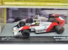 McLaren MP4/4 F1 #12 (1988) - San Marino GP - Ayrton Senna - WITH DRIVER - Edicola - 1:43