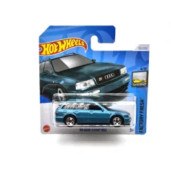   HW Audi Avant RS2 (1994) - Factory Fresh 9/10 - 133/250 - Hot Wheels - 1:64