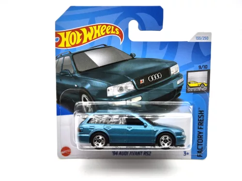 HW Audi Avant RS2 (1994) - Factory Fresh 9/10 - 133/250 - Hot Wheels - 1:64