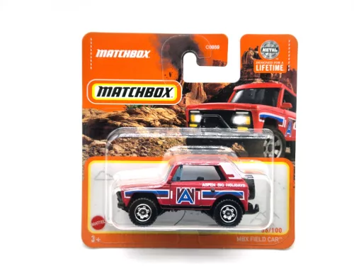 MBX Field Car - 56/100 - blister pack - Matchbox - 1:64