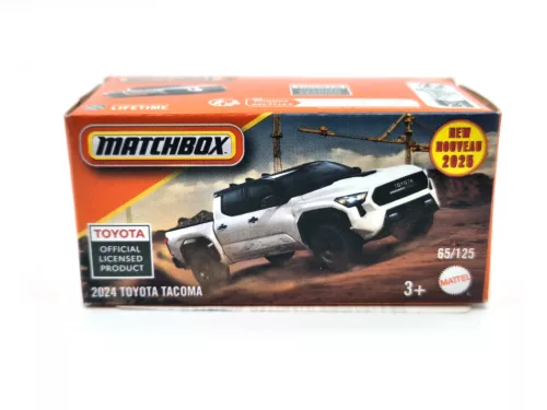 Toyota Tacoma (2024) - 2025 65/125 - Matchbox - 1:64