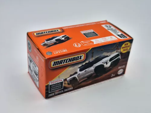 Toyota Tacoma (2024) - 2025 65/125 - Matchbox - 1:64