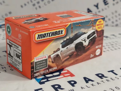 Toyota Tacoma (2024) - 2025 65/125 - Matchbox - 1:64