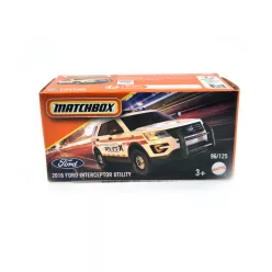 Ford Interceptor Utility (2016) - 96/125 - Matchbox - 1:64