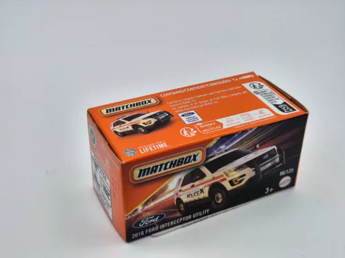 Ford Interceptor Utility (2016) - 96/125 - Matchbox - 1:64