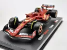 Ferrari SF-24 Team Scuderia F1 #55 (2024) - Imola - Carlos Sainz - WITH DRIVER - Bburago - 1:43