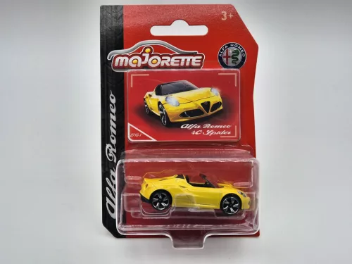 Alfa Romeo 4C Spider (2015) - Majorette - 1:64