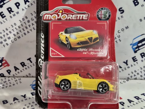 Alfa Romeo 4C Spider (2015) - Majorette - 1:64