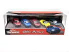 Alfa Romeo set (5pcs) - 4C Spider - Giulia Quadrifoglio - Tonale - Majorette - 1:64