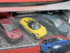 Alfa Romeo set (5pcs) - 4C Spider - Giulia Quadrifoglio - Tonale - Majorette - 1:64