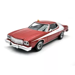   Ford Gran Torino Coupe (1976) - Starsky and Hutch - Norev - 1:43