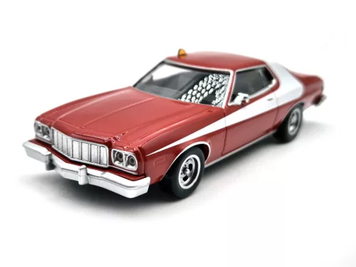 Ford Gran Torino Coupe (1976) - Starsky and Hutch - Norev - 1:43