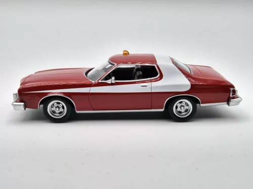 Ford Gran Torino Coupe (1976) - Starsky and Hutch - Norev - 1:43