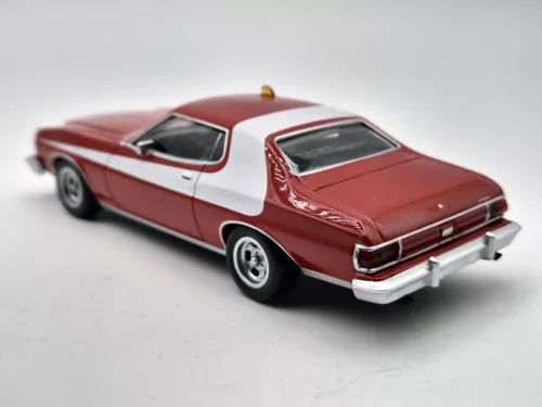 Ford Gran Torino Coupe (1976) - Starsky and Hutch - Norev - 1:43