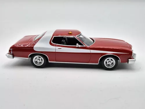 Ford Gran Torino Coupe (1976) - Starsky and Hutch - Norev - 1:43
