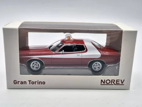 Ford Gran Torino Coupe (1976) - Starsky and Hutch - Norev - 1:43