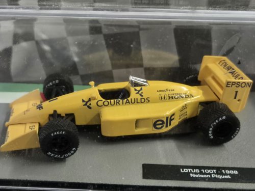 Lotus 100T Team Camel Honda #1 (1988) - Nelson Piquet