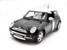 Mini Cooper (2006) - dark green - Maisto - 1:24