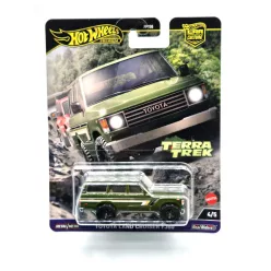  Hot Wheels Premium - Car Culture Terra Trek - Toyota Land Cruiser FJ60 - Hot Wheels - 1:64