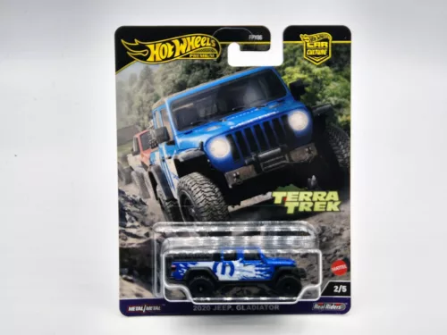 Hot Wheels Premium - Car Culture Terra Trek - 2020 Jeep Gladiator - Hot Wheels - 1:64