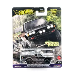   Hot Wheels Premium - Car Culture Terra Trek - Datsun King Cab Baja Custom - CHASE CAR - Hot Wheels - 1:64