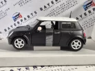 Mini Cooper (2006) - black - Maisto - 1:24