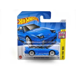   Hot Wheels '96 Nissan 180SX Type X - HW: The '90s 6/10 - 211/250 - Hot Wheels - 1:64