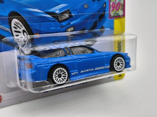 Hot Wheels '96 Nissan 180SX Type X - HW: The '90s 6/10 - 211/250 - Hot Wheels - 1:64
