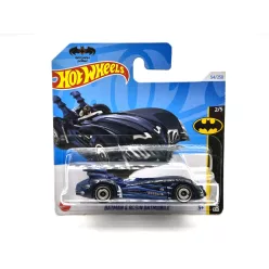   Hot Wheels Batman & Robin Batmobile - Batman 2/5 - 54/250 - Hot Wheels - 1:64