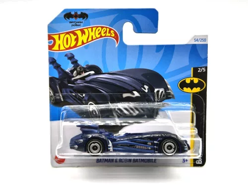 Hot Wheels Batman & Robin Batmobile - Batman 2/5 - 54/250 - Hot Wheels - 1:64