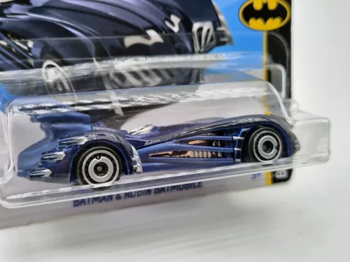Hot Wheels Batman & Robin Batmobile - Batman 2/5 - 54/250 - Hot Wheels - 1:64