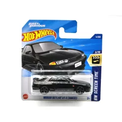   Hot Wheels Nissan Skyline GT-R (BNR32) - HW Screen Time - 2/10 - 4/250 - Hot Wheels - 1:64