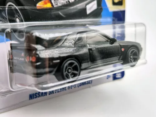 Hot Wheels Nissan Skyline GT-R (BNR32) - HW Screen Time - 2/10 - 4/250 - Hot Wheels - 1:64