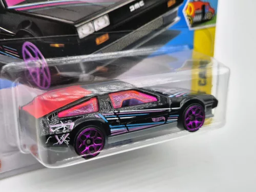 Hot Wheels DMC Delorean - HW Art Cars - 5/10 - 36/250 - Hot Wheels - 1:64