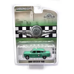   Checker Motors Marathon A11 Staten Island New York Taxi (1969) - Greenlight - 1:64