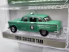 Checker Motors Marathon A11 Staten Island New York Taxi (1969) - Greenlight - 1:64