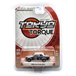   Greenlight Tokyo Torque - Datsun 510 #95 (1969) - Greenlight - 1:64