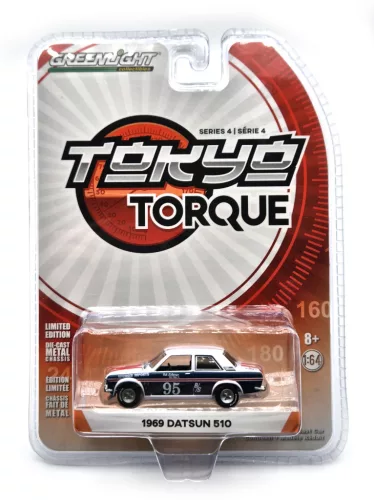 Greenlight Tokyo Torque - Datsun 510 #95 (1969) - Greenlight - 1:64