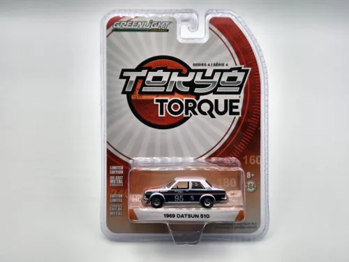 Greenlight Tokyo Torque - Datsun 510 #95 (1969) - Greenlight - 1:64