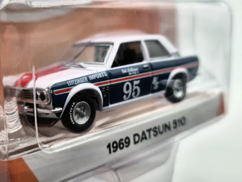 Greenlight Tokyo Torque - Datsun 510 #95 (1969) - Greenlight - 1:64